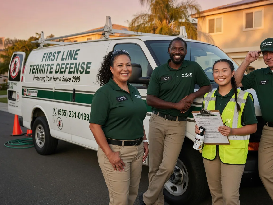 Termite Treatment company in Manvel, TX