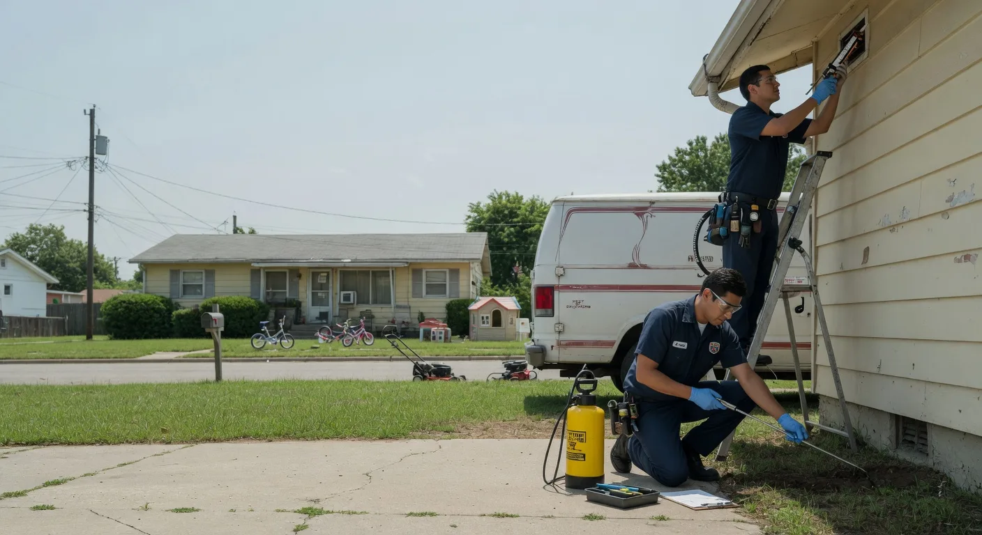 Termite Treatment in Manvel, TX near me